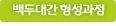 백두대간 형성과정